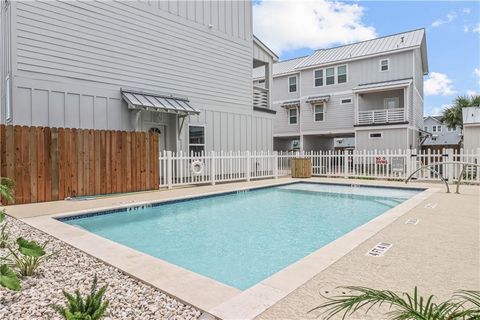 A home in Port Aransas