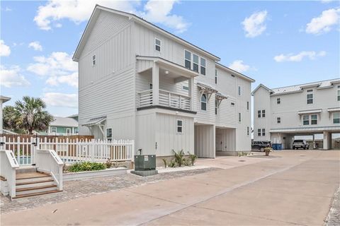 A home in Port Aransas