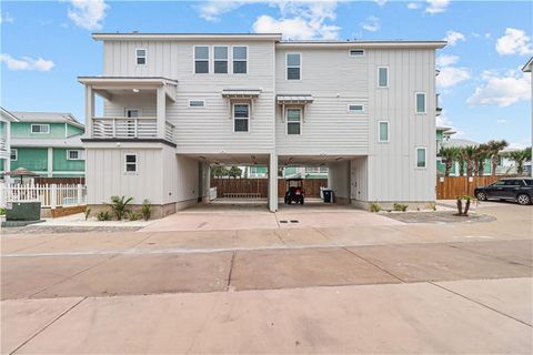 A home in Port Aransas