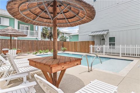 A home in Port Aransas