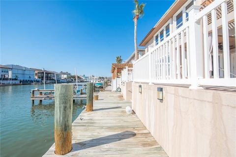 A home in Port Aransas