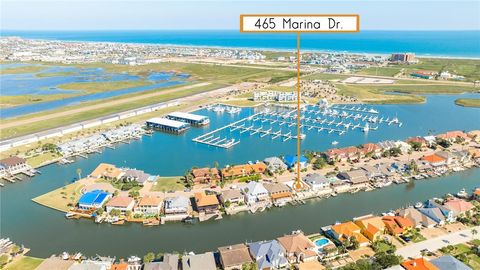 A home in Port Aransas