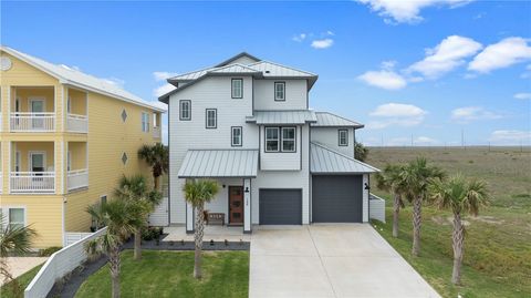 A home in Port Aransas