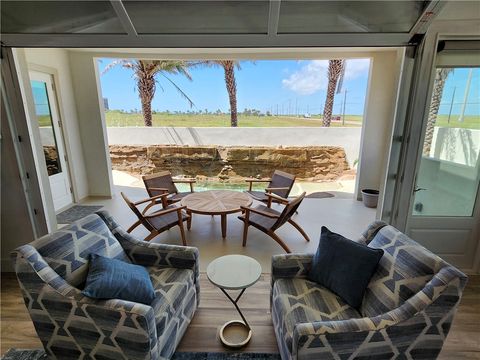 A home in Port Aransas