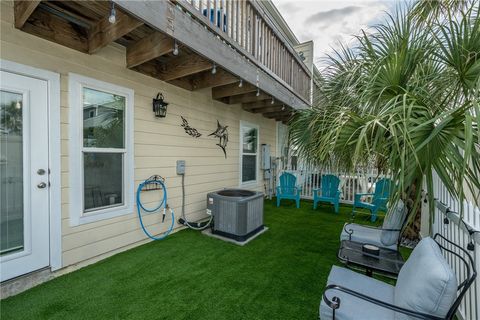 A home in Port Aransas