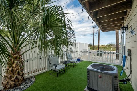 A home in Port Aransas