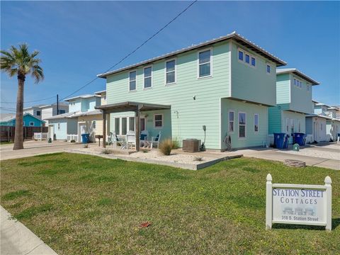 A home in Port Aransas