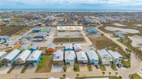 A home in Port Aransas