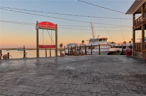 A home in Port Aransas