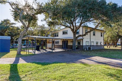 A home in Aransas Pass