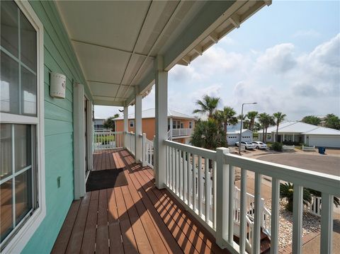 A home in Port Aransas