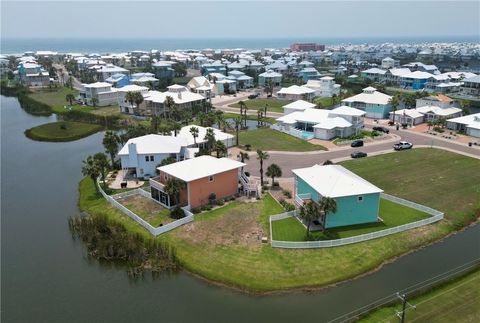 A home in Port Aransas