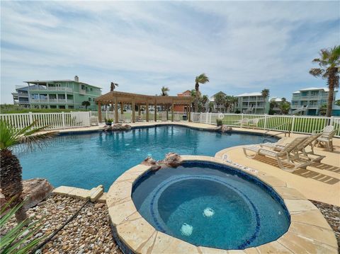 A home in Port Aransas