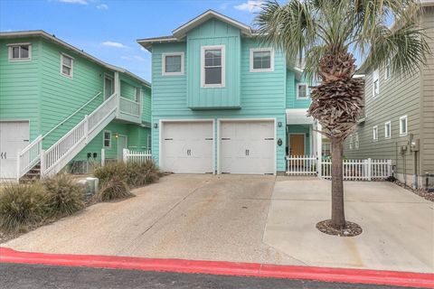 A home in Port Aransas