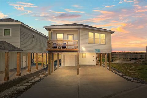 A home in Port Aransas