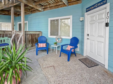 Tiny photo for 15010 Leeward Drive #701, Corpus Christi, TX 78418 (MLS # 481818)