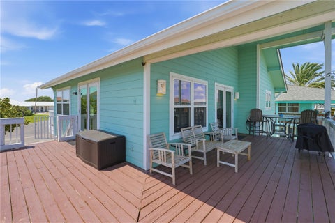 Tiny photo for 184 Port St Claire, City by the Sea, TX 78336 (MLS # 481858)