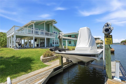 Tiny photo for 184 Port St Claire, City by the Sea, TX 78336 (MLS # 481858)
