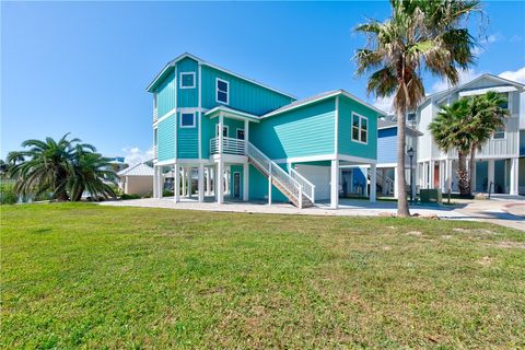 A home in Port Aransas