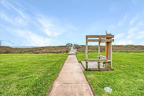 A home in Port Aransas