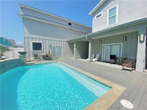 A home in Port Aransas