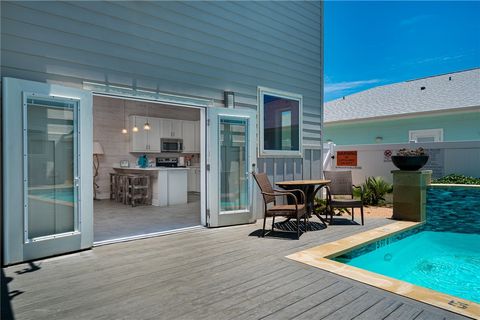 A home in Port Aransas