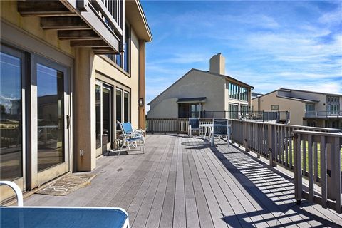 A home in Port Aransas