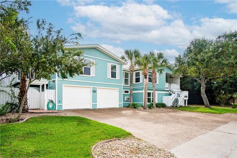 A home in Port Aransas