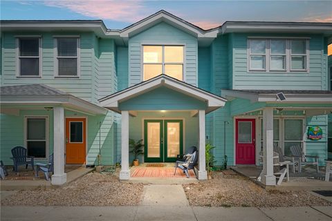 A home in Port Aransas