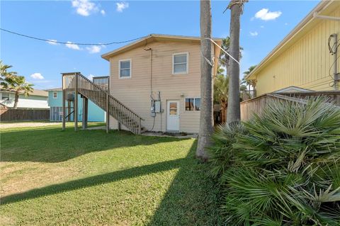 A home in Port Aransas