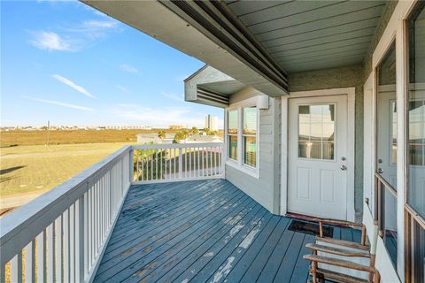 A home in Port Aransas