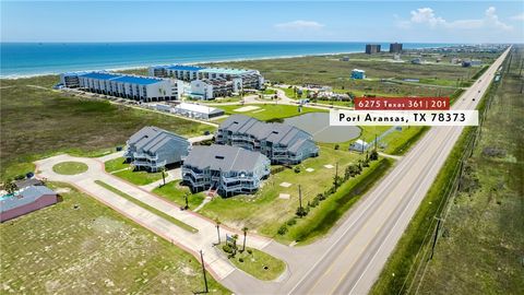 A home in Port Aransas