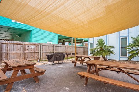 A home in Port Aransas