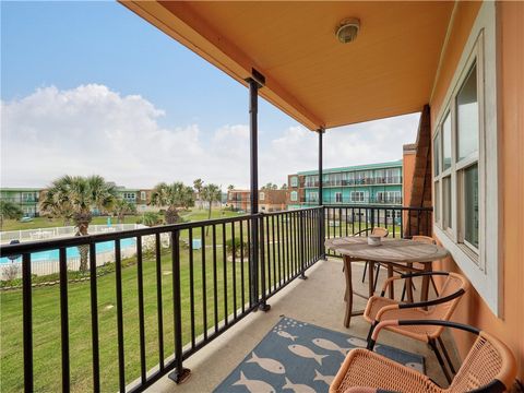 A home in Port Aransas