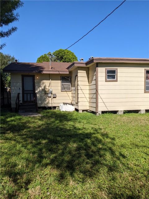 A home in Corpus Christi