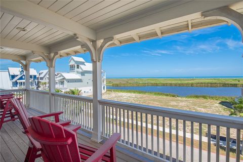 A home in Port Aransas