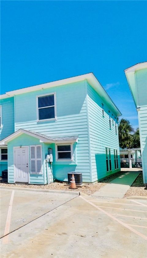 A home in Port Aransas