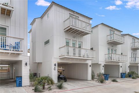 A home in Port Aransas