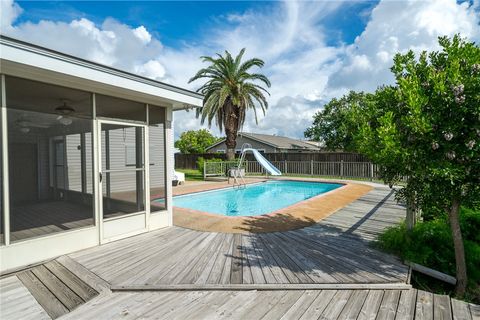 A home in Aransas Pass