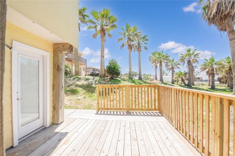 A home in Port Aransas