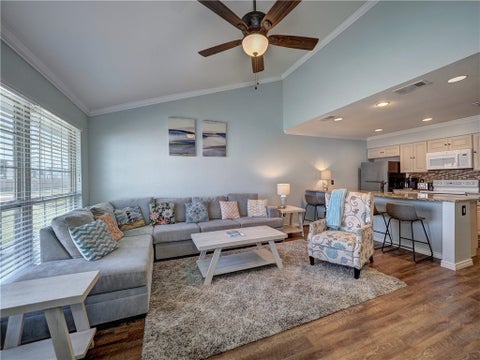Tiny photo for 715 Beach Access Road 1a #1407, Port Aransas, TX 78373 (MLS # 482309)