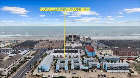 Photo of 15010 Leeward Drive #104, Corpus Christi, TX 78418 (MLS # 471779)