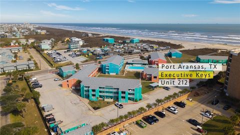 A home in Port Aransas