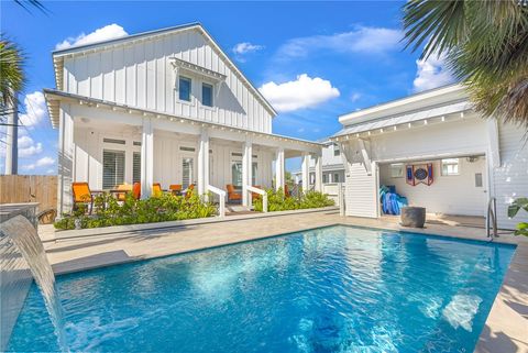 A home in Port Aransas