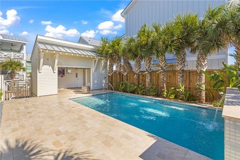 A home in Port Aransas