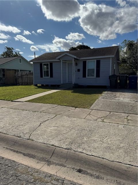 A home in Corpus Christi