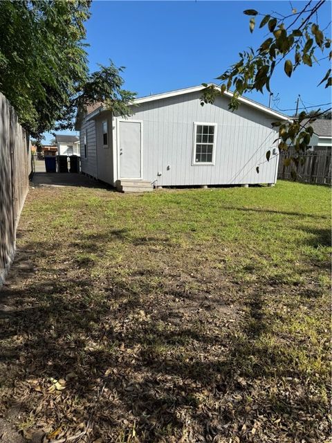 A home in Corpus Christi