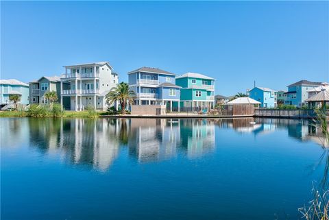 A home in Port Aransas