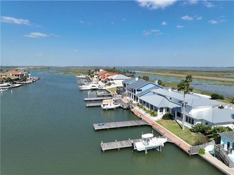 A home in Port Aransas