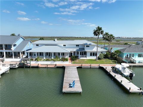 A home in Port Aransas